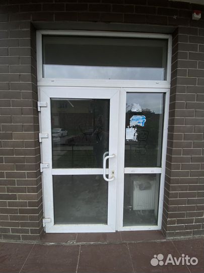Металлопластиковые окна и двери бу