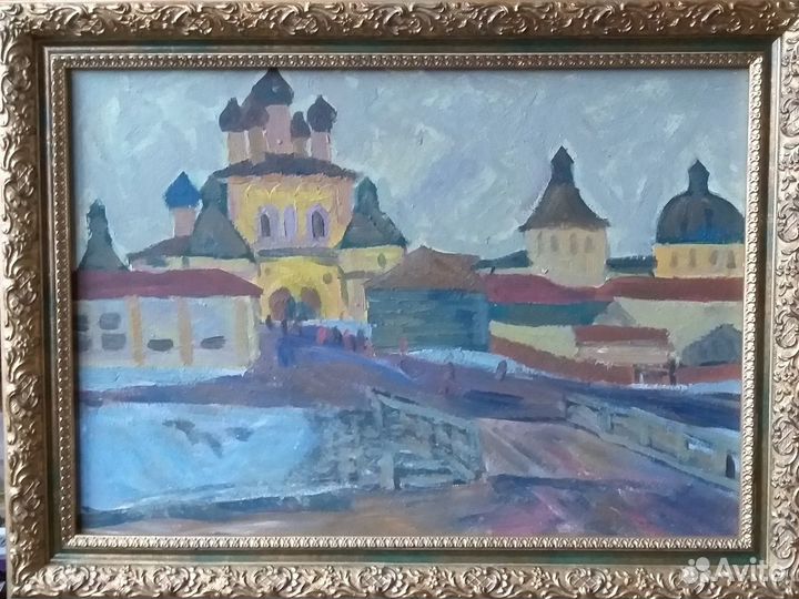 Картина худ. Телегин В.П