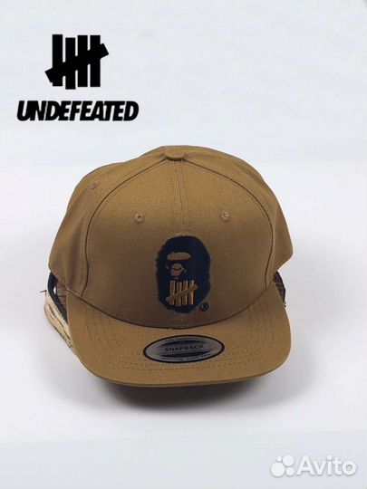 Кепка бейсболка aape Undefeated