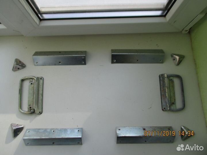 Ручки,уголки на сундук,рундук