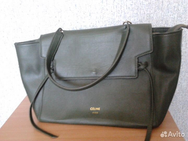 Сумка celine и ботинки