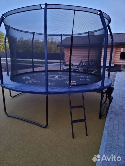 Батуты большой выбор