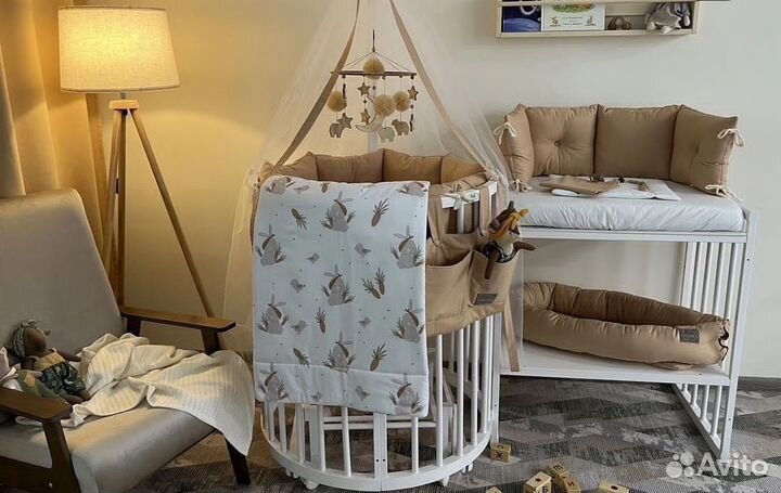 Детская кроватка трансформер