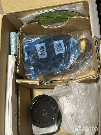 Зеркальный фотоаппарат canon 1000d