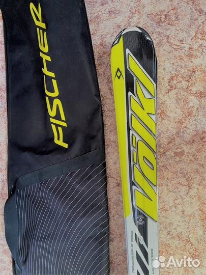 Горные лыжи Volkl Sensor XT + чехол в подарок