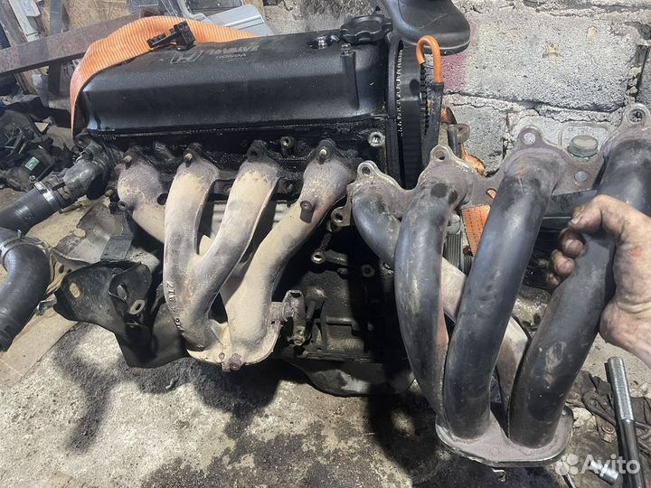 Равнодлиный коллеектор паук 4-2-1 Honda F серия