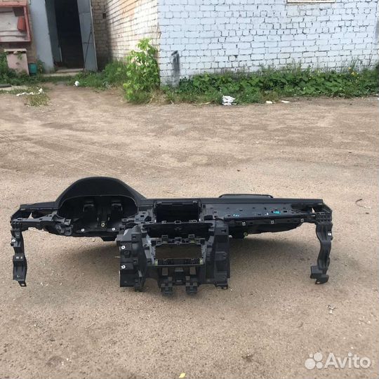 Панель приборов skoda rapid 2 стреляная