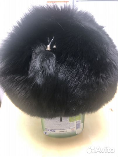 Шапка зимняя меховая женская