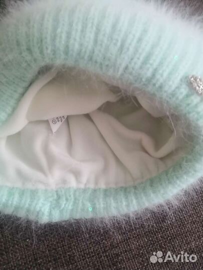 Шапка женская из ангоры