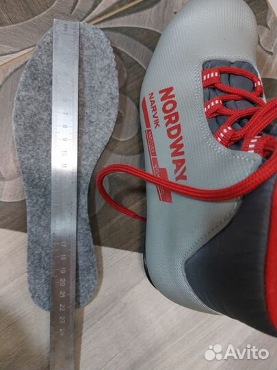 Лыжные ботинки nordway 35 р