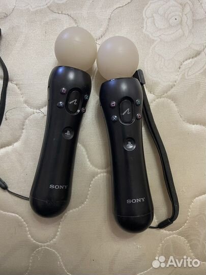 Контроллер движений playstation VR