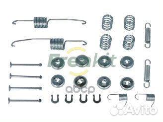 Комплект монтажный барабанного тормоза зад