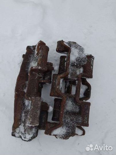 Звено гусеницы тдт 55 б/у