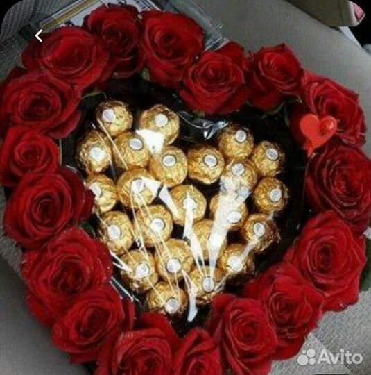 Розы, букет роз 25, 35, 51, 101, 201 роза