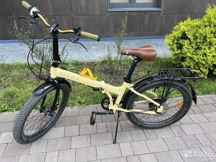 Складной велосипед shulz easy FAT