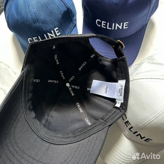 Кепка Celine премиум