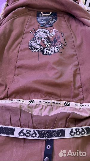 Мужская сноубордическая куртка 686