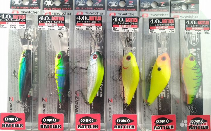 ZipBaits B-Switcher 4.0 Rattler
