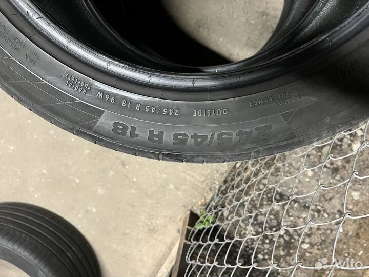 Continental ContiSportContact 5 245/45 R18 96W