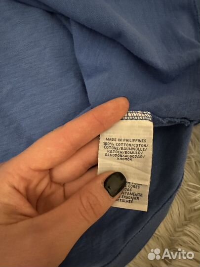 Футболка синяя Polo Ralph Lauren XL