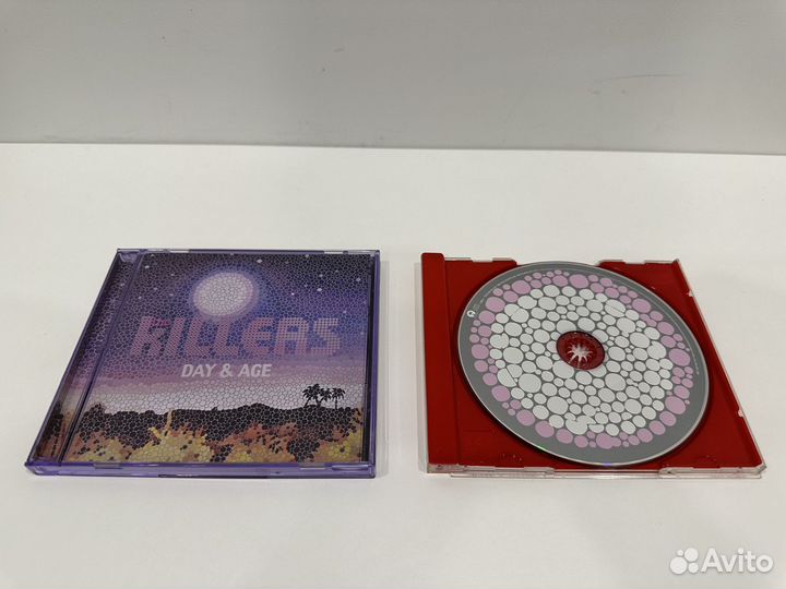 The Killers – Day & Age uicl-1085 Сd japan