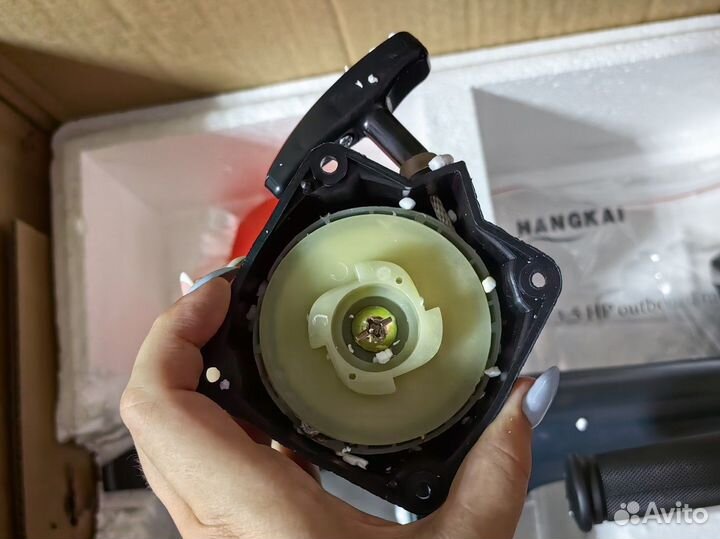 Новый лодочный мотор hangkai