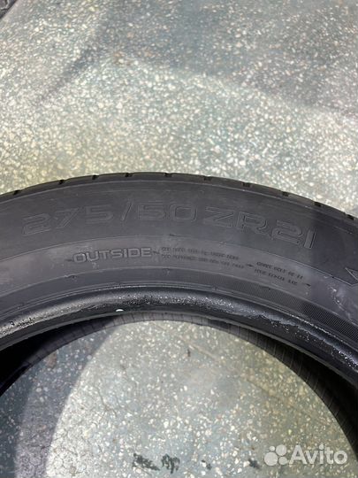 Nokian Tyres Hakka Black 2 SUV 275/50 R21