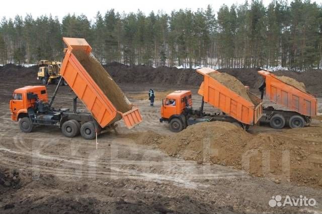 Песок щебень с доставкой бес посредников