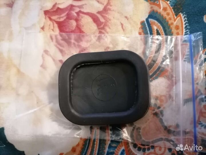 Накладка на педаль сцепления и тормоза фиат