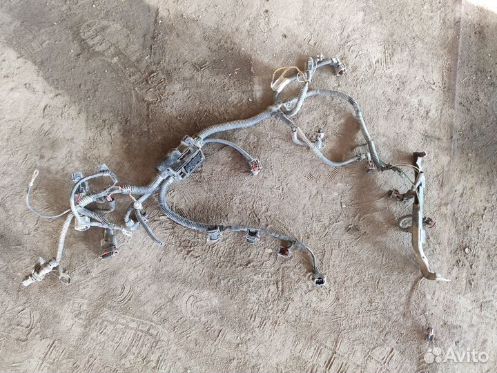 Проводка двигателя Opel Corsa D Z14XEP