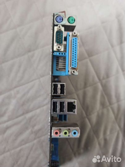 Материнская плата p5p41t le lga775