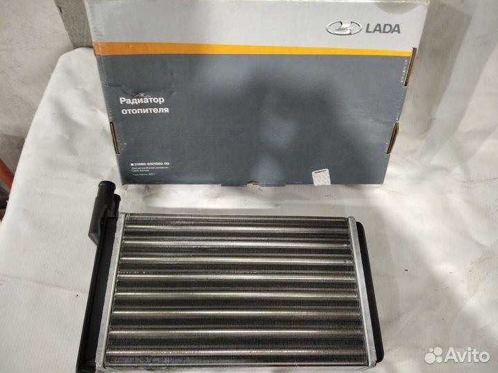 Радиатор отопителя ваз 2108-2114