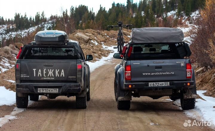 Каркас (кунг) Mitsubishi L200