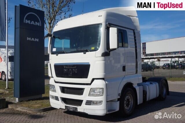 MAN TGX, 2012
