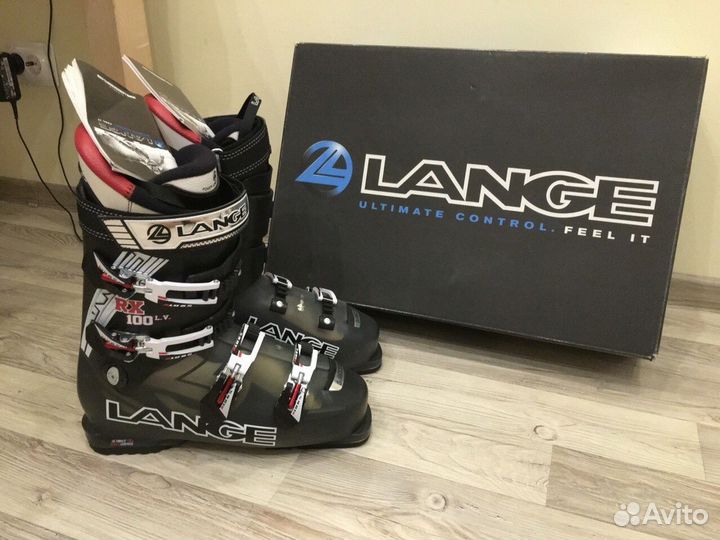 Новые Ботинки для горных лыж Lange rx100