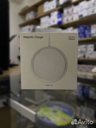 Беспроводное зарядное устройство Hoco CW30 Pro