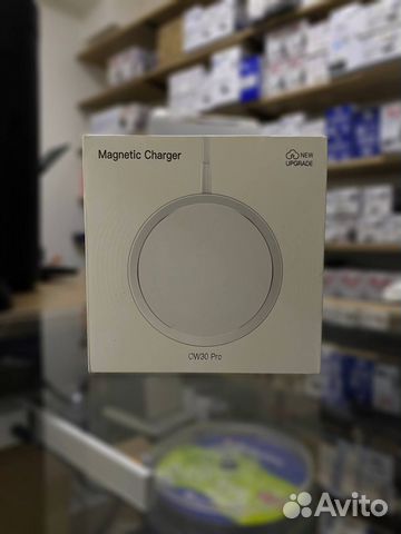 Беспроводное зарядное устройство Hoco CW30 Pro