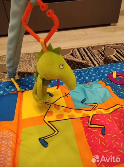 Развивающий коврик tiny love