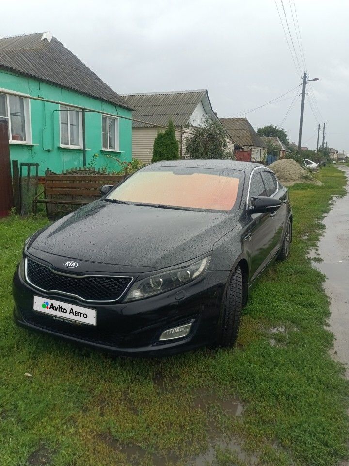 Kia Optima: фото из отзыва