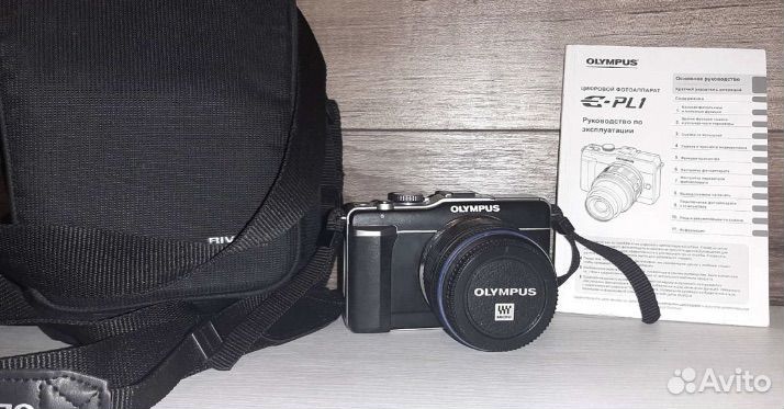 Фотоаппарат olympus e pl1