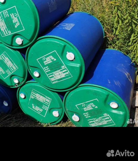 Бочка пластиковая 180 литров 2 отверстия