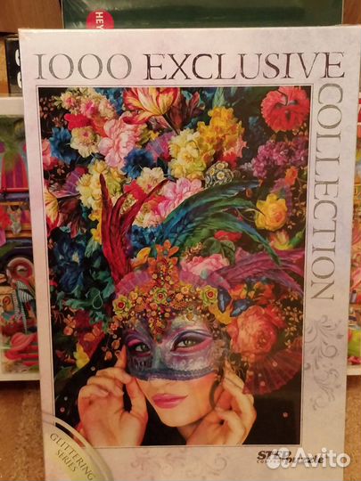 Пазлы Castorland и Step