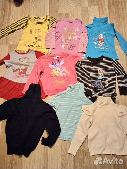 Пакет вещей для девочки 110