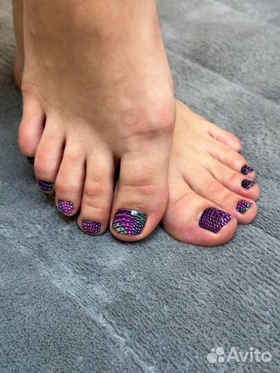 Парамедицинский педикюр, подолог