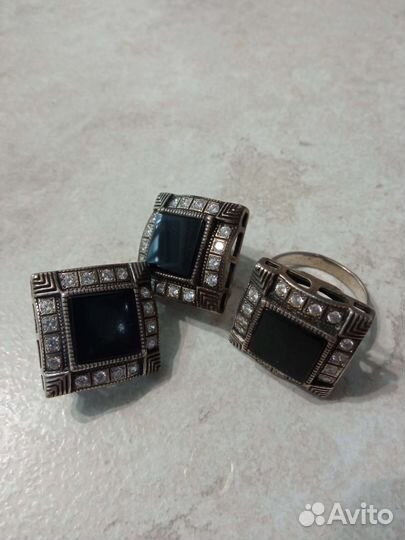 Гарнитур серебро