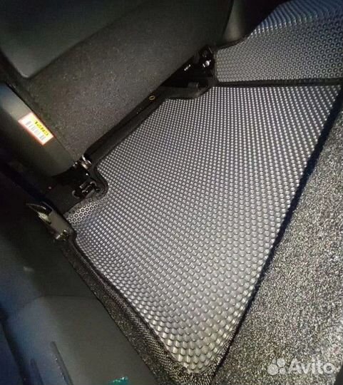 EVA коврики за 2 часа + подпятник