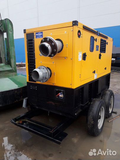 Аренда насосов и мотопомп. Откачка, водопонижение