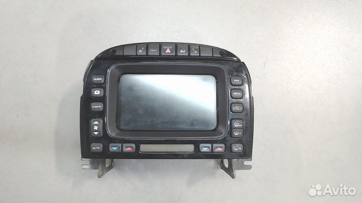 Переключатель отопителя Jaguar XJ 2003–2008, 2005