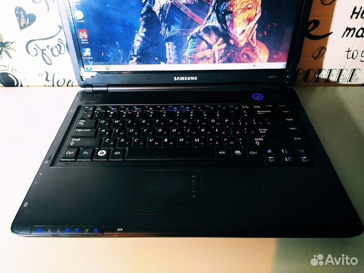 Samsung R410 - 2 Ядра \ 2 Озу \ 750 HDD