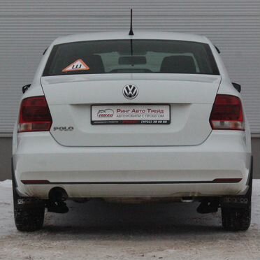 Volkswagen Polo 1.6 MT, 2016, 65 130 км
